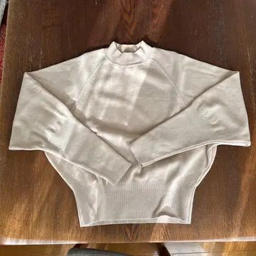 CABaN 코튼 캐시미어 니트 베이지