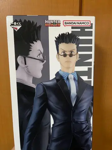 HUNTER x HUNTER 레오리오 피규어 제일복권