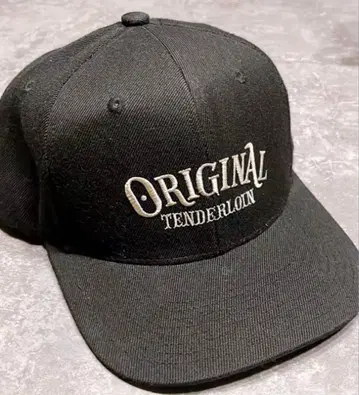 완판템 TENDERLOIN 트래커 캡 OT 블랙 ORIGINAL