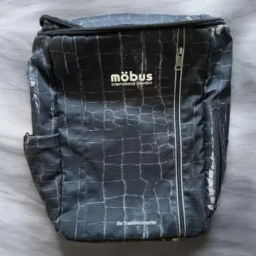 뫼버스 블랙 백팩 백팩