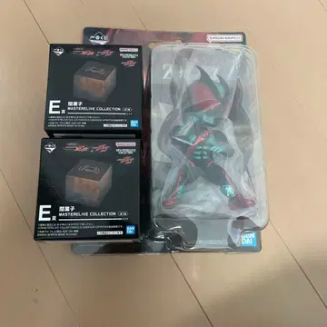 제일복권 가면라이더 젝츠 & 가면라이더 가브 B상, E상 x 2개