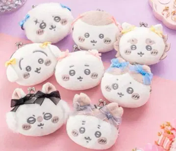 치이카와 미니 동전지갑 ~리본~