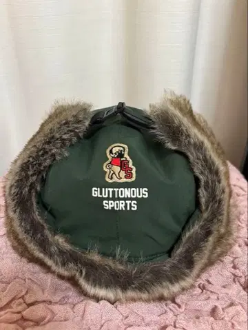 [ GLUTTONOUS ] 플라이트 캡 카키