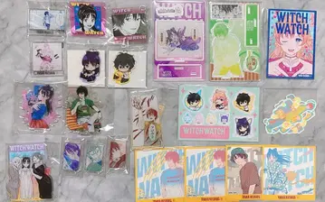 위치 워치 마가미 케이고 미야오 오토무 굿즈 세트