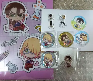 Dr.STONE 복권 워터건 금랑 은랑