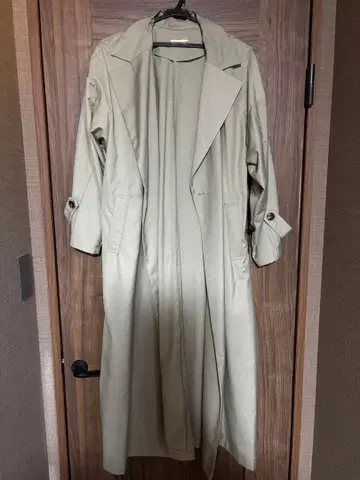 mysty woman 트렌치코트