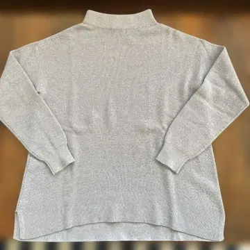 띠어리 럭스 모크넥 니트 울 100%