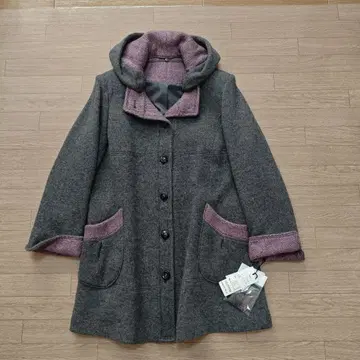 그레이 코트 (후드 탈부착 가능)