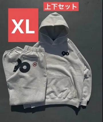 90 Logo Original Hoodie x Sweat Pants XL