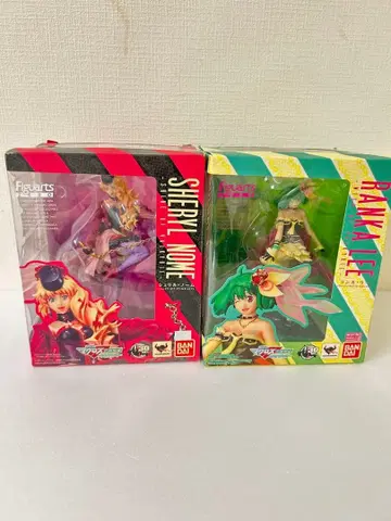 셰릴 노움 & 란카 리 figuarts ZERO 세트