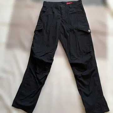 와이즈 블랙 팬츠