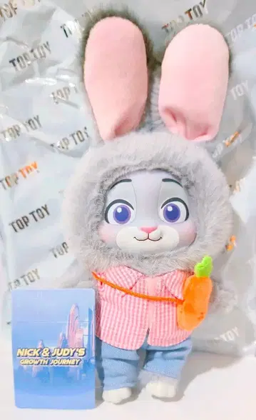 [ 2종 세트! ] toptoy 주디 growth journey