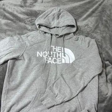 THE NORTH FACE 그레이 후드티 L