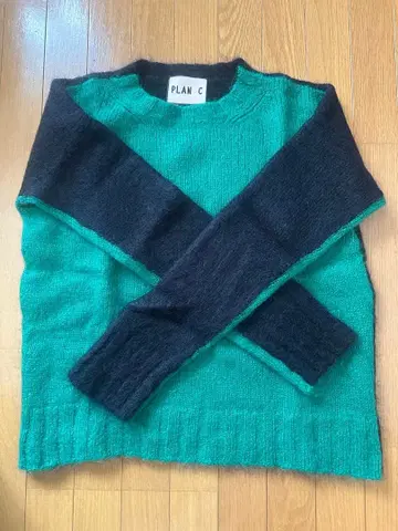 plan C 니트 스웨터