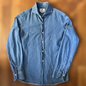 장넷 데님 긴팔 셔츠 M