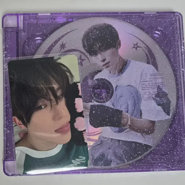 엔시티 위시 시온 인터아시아 럭키드로우+개봉앨범