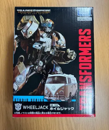 미개봉 새상품 트랜스포머 스튜디오 시리즈 SS-133 호일 잭