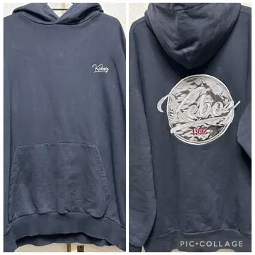 케보즈 빅백 자수 로고 후드티 즉시 완판 아이템/2452 블랙