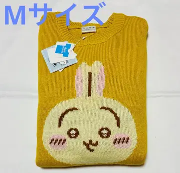 M 사이즈 토끼 니트 풀오버 스웨터 아베일