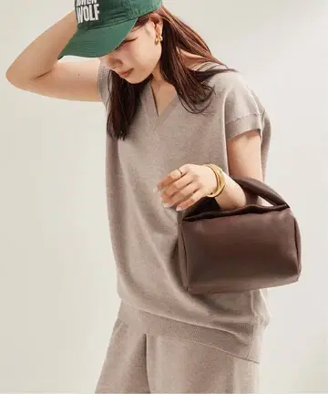 plage 오버사이즈 베스트 베이지