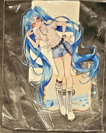 하츠네 미쿠 마린 고베 아크릴 스탠드 미쿠