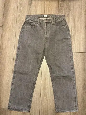 ciota 시오타 데님 미디엄 그레이 스트레이트