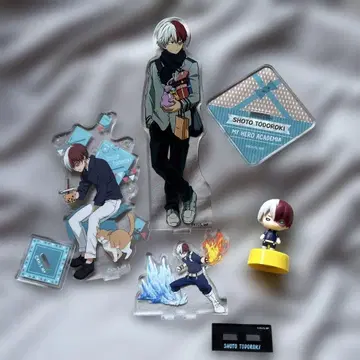 토도로키 쇼토 아크릴 스탠드 세트 4개 세트