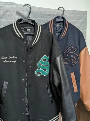 남성용 바시티 자켓