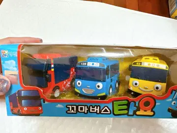 타요 버스 세트 3대입