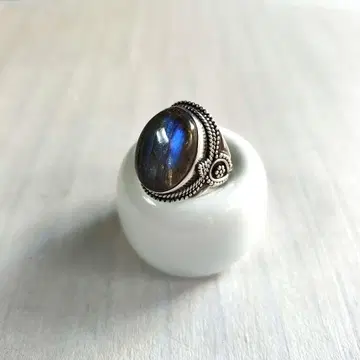 비쥬맘 래브라도 라이트 실버 925 반지