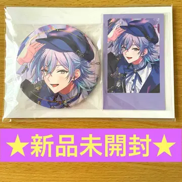 니지산지 호시미치 쇼 벌스데이 굿즈 2025 캔뱃지&폴라로이드풍 카드