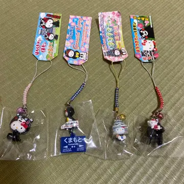 지역 한정 키티 끈 스트랩 규슈 구마모토