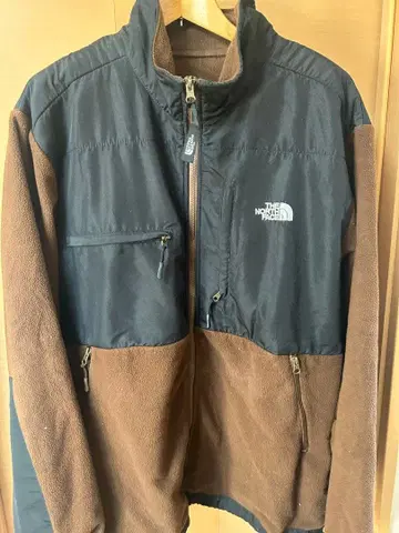 THE NORTH FACE 플리스 자켓 블랙 브라운