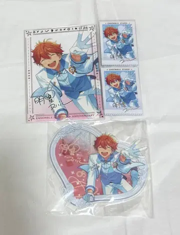 아케호시 스바루 4주년 세트