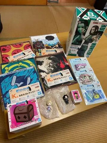 헌터 x 헌터 피규어 제일복권 컬렉션