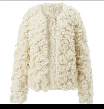 Cygne 마쉬멜로우 니트 가디건 Teddy