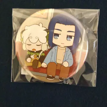 라샤오헤이 전기 2 입장 특전 캔뱃지 샤오헤이 & 무한