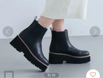 EVOL 이볼 트랙 밑창 사이드 고어 부츠