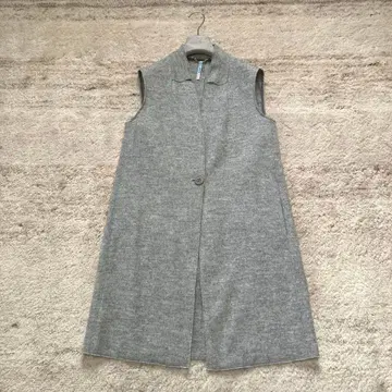 [ MARELLA ] 마렐라 옅은 멜란지 그레이 베스트 새상품급