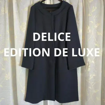 코트 네이비 세레모니 코트 샵 채널 델리스 오피스 의류 네이비