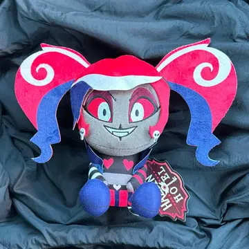 11 해즈빈 호텔 앉아 봉제 인형 벨벳 라운드 원