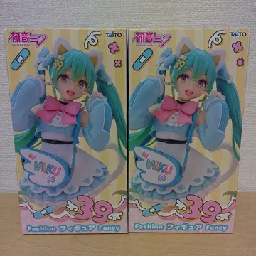 하츠네 미쿠 Fashion 피규어 Fancy 2개 세트