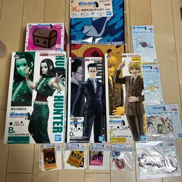 제일복권 헌터헌터 B상 D상 F상 G상 묶음 판매