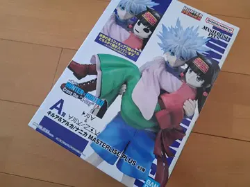 제일복권 HUNTER x HUNTER A상 키루아&니카 피규어