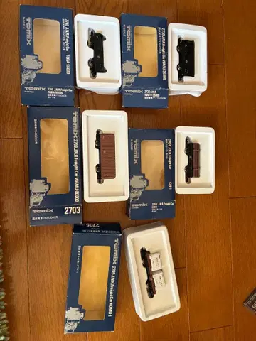 TOMIX N 게이지 화차 세트 2703 외