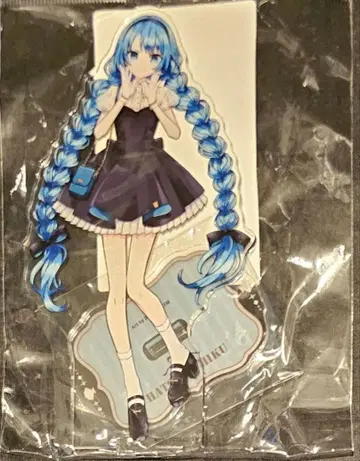 하츠네 미쿠 레트로 고베 아크릴 스탠드 미쿠