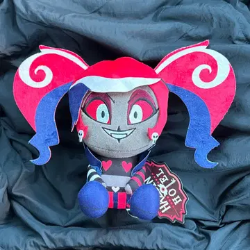 11 해즈빈 호텔 앉아 봉제 인형 벨벳 라운드 원 1