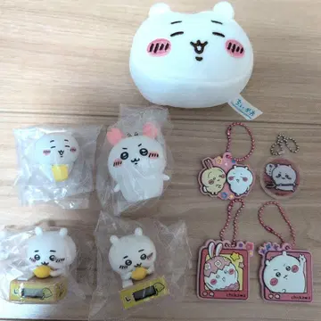 치이카와 (먼작귀) 봉제 인형 키링 피규어 9종 세트