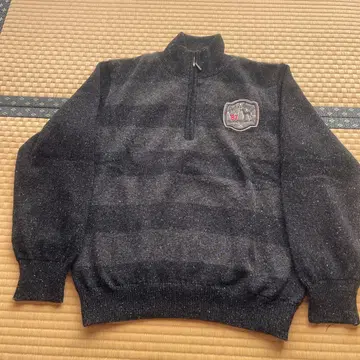 adabat 쿼터 지퍼 스웨터