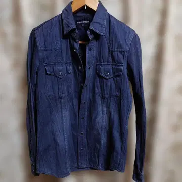 5351POURLES HOMMES 데님 셔츠 사이즈 2